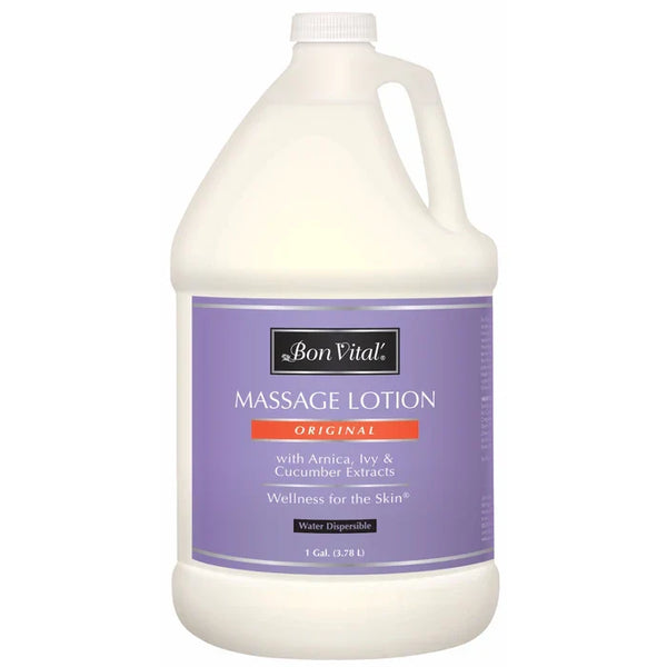 Performance Health Bon Vital Original Lotion Creme Massage Original 8 Ozrefillable Jar 12/Cs -BVORIGC8Z