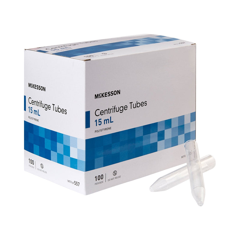 McKesson Centrifuge Tube, 15 mL 1000/CASE -557