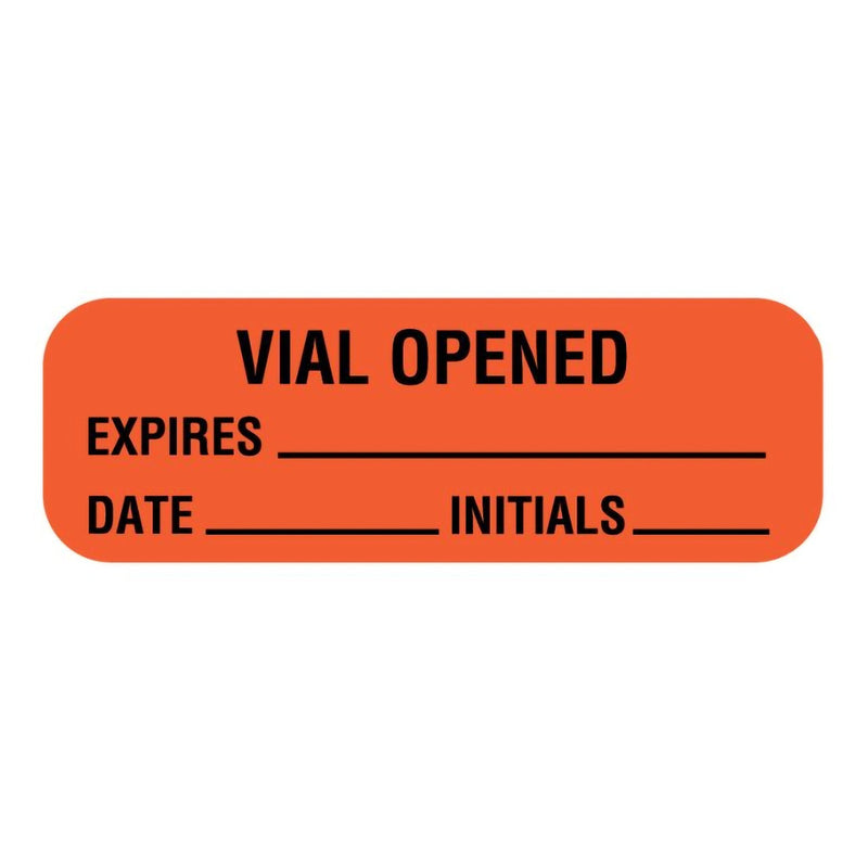 United Ad Label Expiration Label, 1.5 x 0.5 Inch 1/ROLL -ULFP294