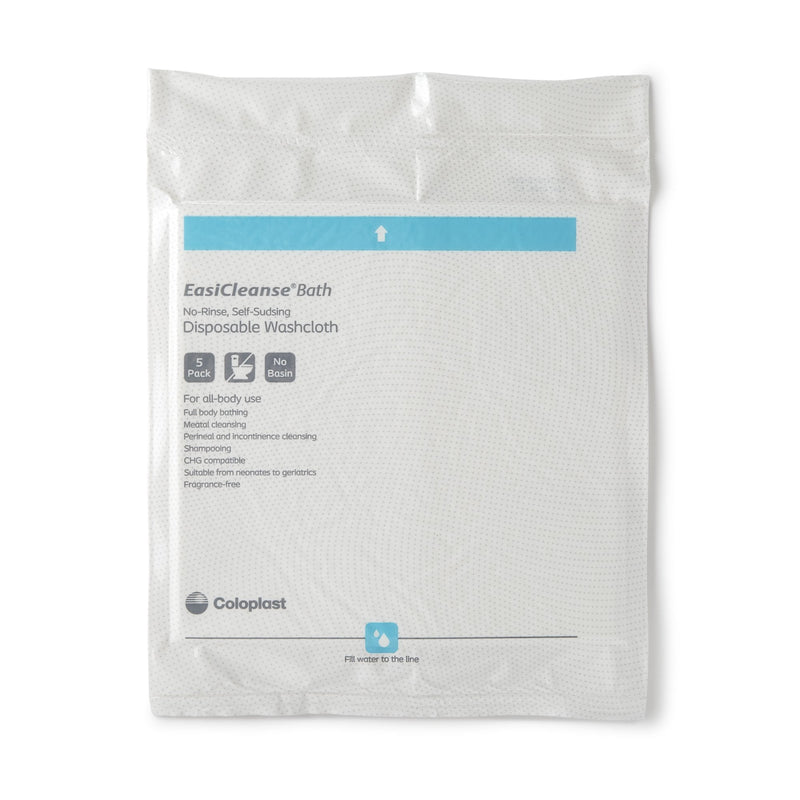 Bedside-Care EasiCleanse Bath Wipes, Rinse-Free, Soft Pack, Unscented 500/CASE -7056