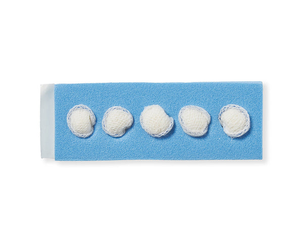BIOSEAL DISSECTING SPONGES. PEANUT SPONGES IN HOLDER, STERILE, 5/PK, 50 PK/CS. , CASE - BriteSources