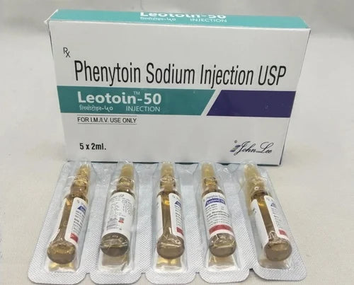 PHENYTOIN SOD INJ SDV 2ML, 50MG/ML, 25/BX, SOLD AS BOX INSOURCE, 10000061