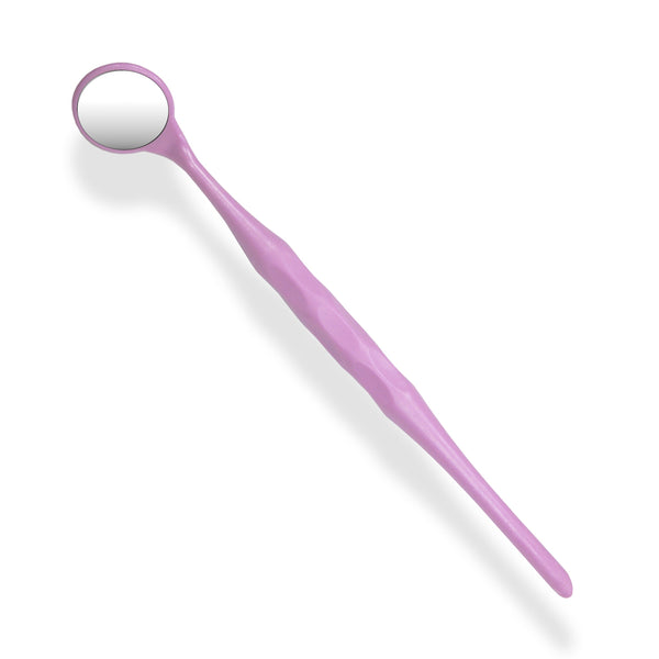 Dental Autoclavable Disposable Mouth Mirror Pink 1 PCs -ORAL32 - Osung USA