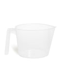 PITCHER, GRADUATED, HANDLE, 1200CC, CSR WRAPPED, NO GAUZE, 1/PK, 20 PK/CS, SOLD AS CASE BIOSEAL, 10000660