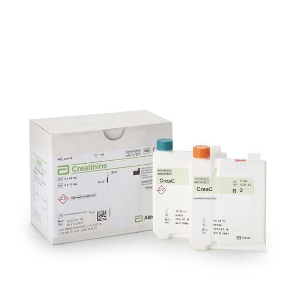 Architect™ Reagent for use with Architect c16000 Analyzer, Creatinine test 1/BOX -03L8123