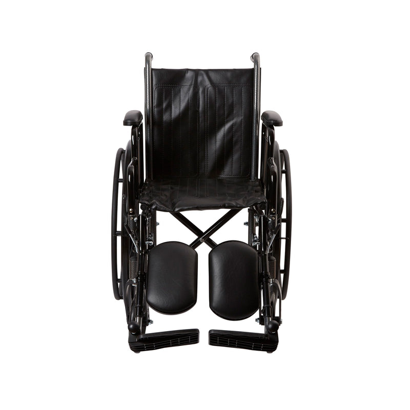 McKesson Wheelchair, 16 Inch Seat Width 1/EACH -146-SSP216DDA-ELR
