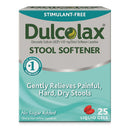 Dulcolax Docusate Sodium Stool Softener, Sold As 1/Box Novartis 68142102202