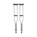 McKesson Underarm Crutches for Adults 5'2" – 5'10" 1/PAIR -146-10430-8
