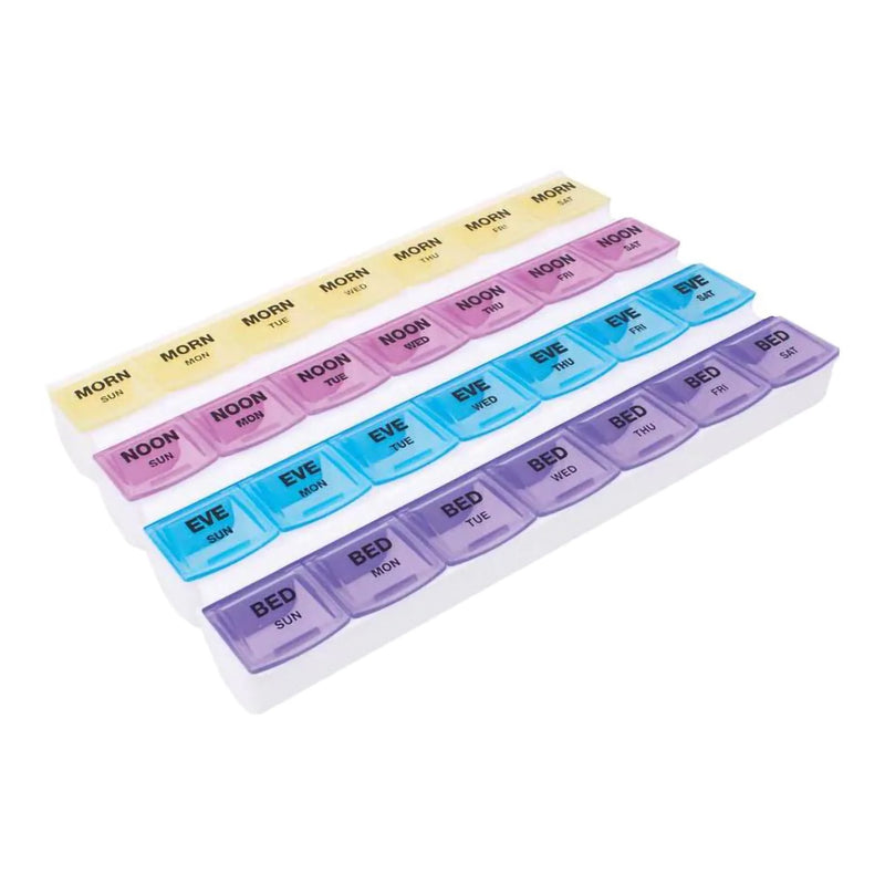 Mediplanner 7-Day, Four Times a Day Pill Organizer 1/EACH -85-0101