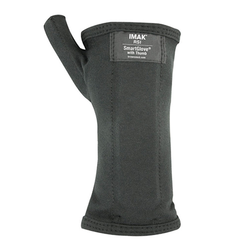 IMAK RSI SmartGlove with Thumb Support Glove, Small, Black 1/EACH -A20161