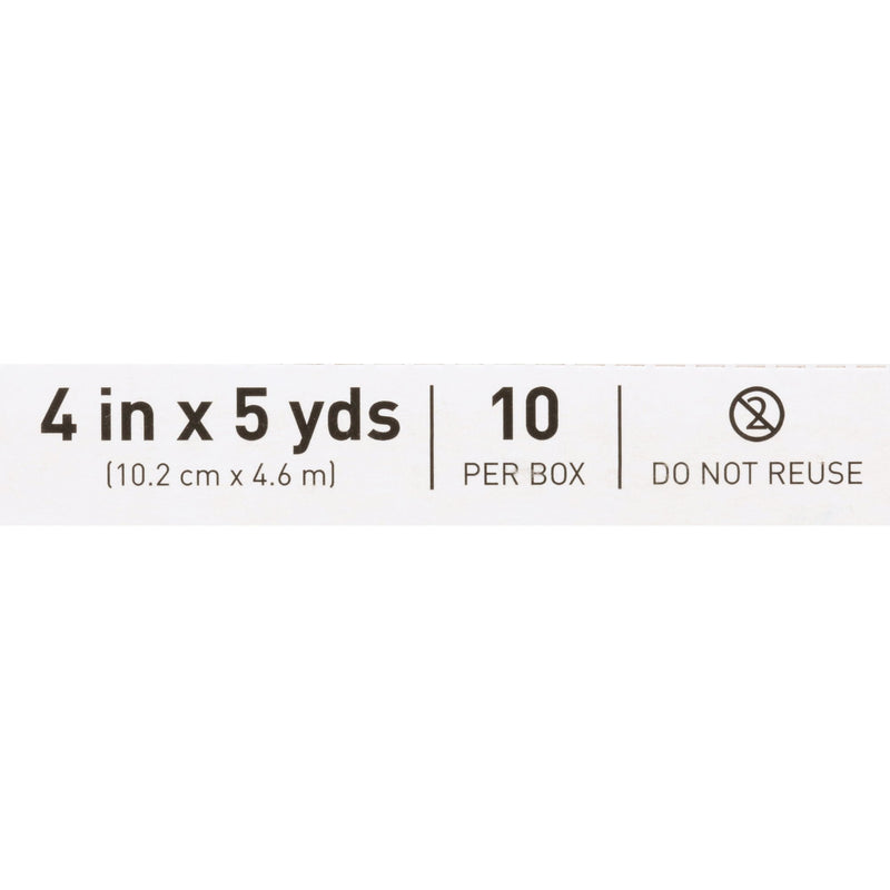 McKesson Hook and Loop Closure Elastic Bandage, 4 Inch x 5 Yard 50/CASE -16-1033-4
