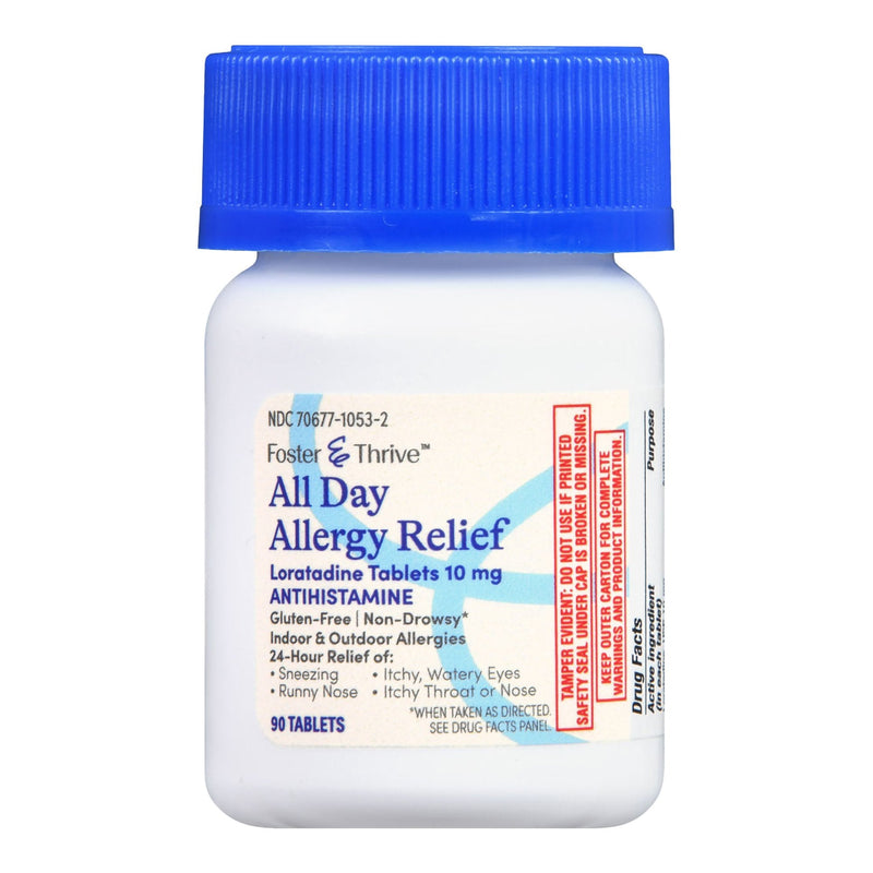 Foster & Thrive™ Loratadine Allergy Relief 1/BOTTLE -70677105302