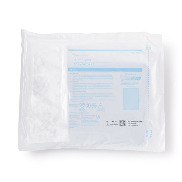Cardinal Health™ Sterile Half General Purpose Drape, 40 x 57 Inch 20/CASE -9358
