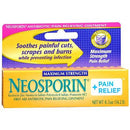 Neosporin + Pain Relief Cream, 0.5 Oz. Tube, Sold As 1/Each J 00501371205