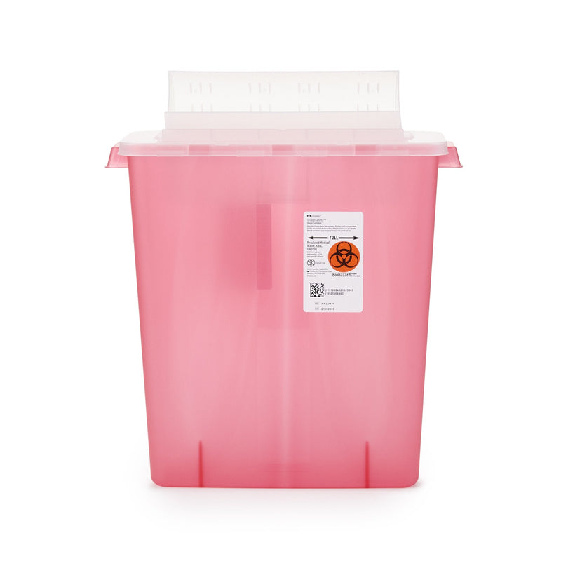 In-Room™ Multi-purpose Sharps Container, 3 Gallon, 16¼ x 13 x 6 Inch 1/EACH -85221R