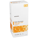 McKesson Hook and Loop Closure Elastic Bandage, 4 Inch x 5 Yard 50/CASE -16-1033-4