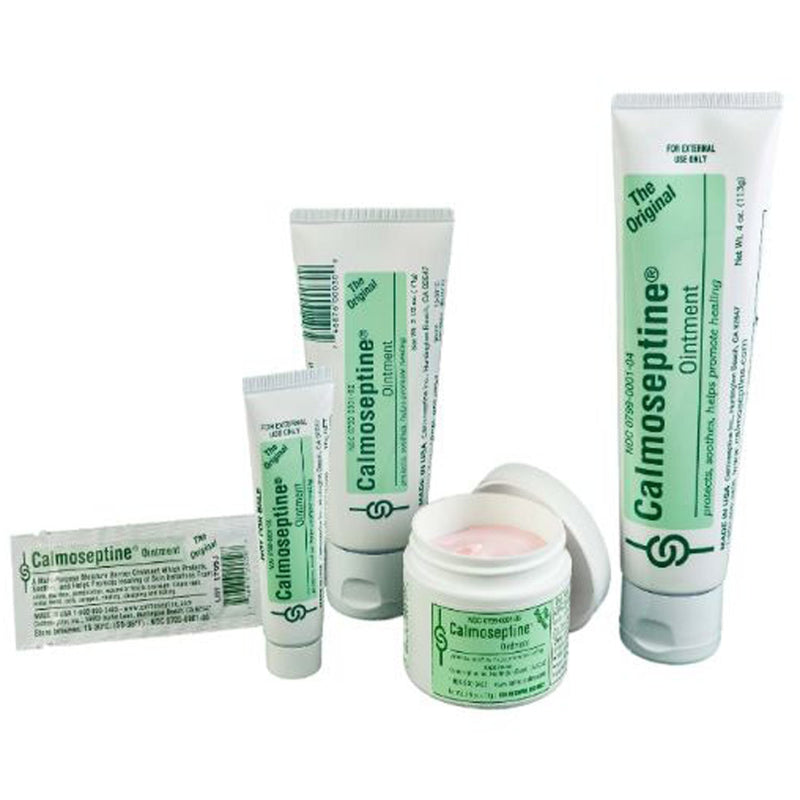 Calmoseptine Moisture Barrier Scented Ointment 144/BOX -00799000105