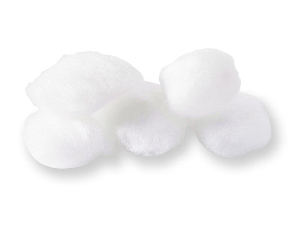 BIOSEAL RAYON BALLS. RAYON BALL, LARGE, 5/PK, 100 PK/CS. , CASE