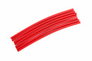 BIOSEAL RED RUBBER TUBING. RED RUBBER TUBING, 20FR X 8", 7/PK, 24 PK/CS. , CASE - BriteSources