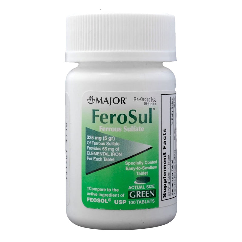 FeroSul Iron Mineral Supplement 1/BOTTLE -00904759160