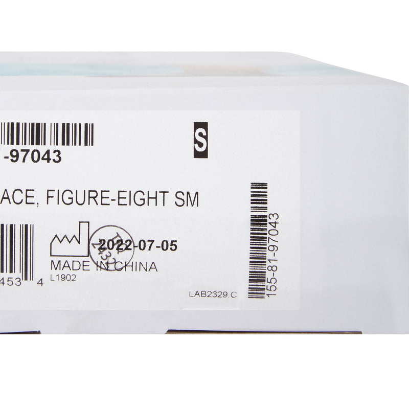 McKesson Low Profile Open Heel Open Toe Ankle Brace, Small 1/EACH -155-81-97043