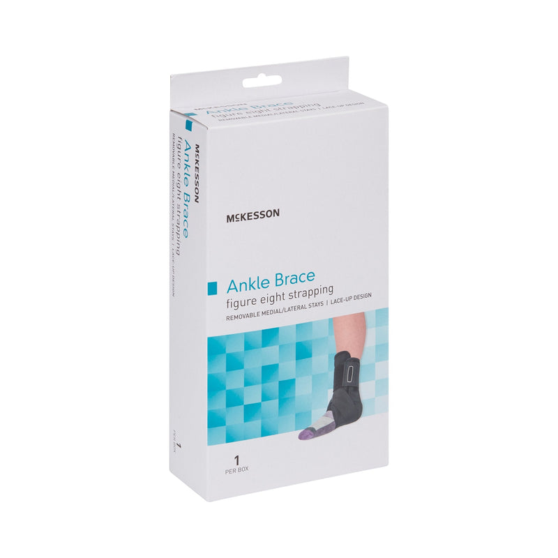 McKesson Low Profile Open Heel Open Toe Ankle Brace, Extra Large 1/EACH -155-81-97048