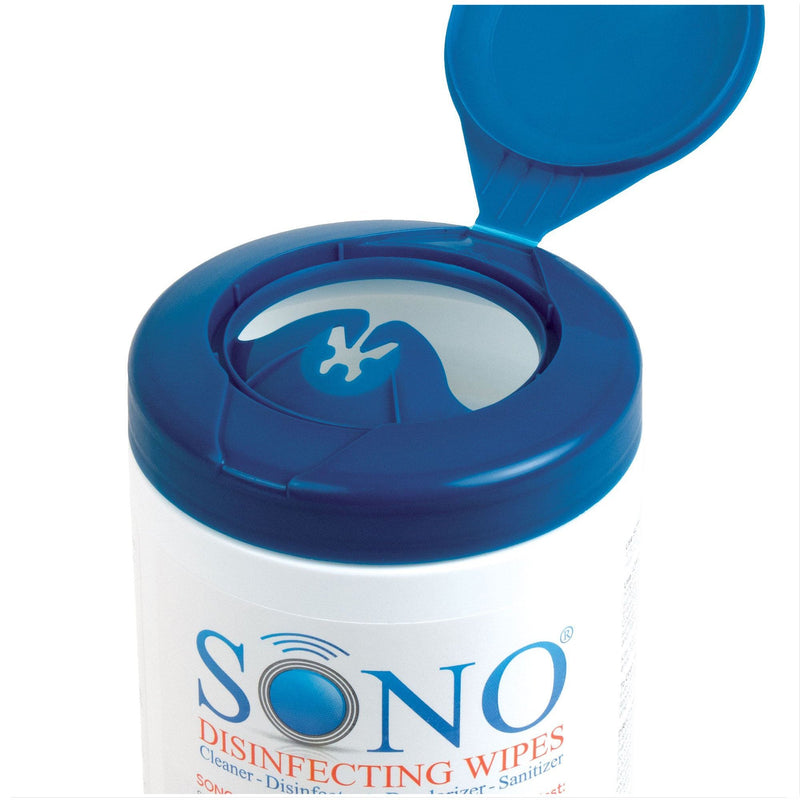 Sono Premoistened Surface Disinfectant Cleaner Wipes, 80ct 1/PACK -SONO4032
