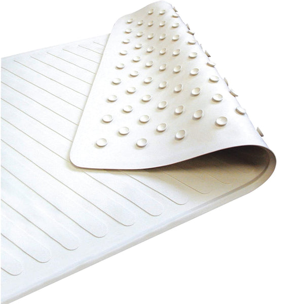 Carex Rubber Bathtub Mat, 16 x 28 Inch 4/CASE -FGB21600 0000