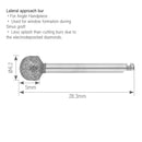 Osung Lateral Approach Bur 6.2mm Dia. -LABEC62 - Osung USA