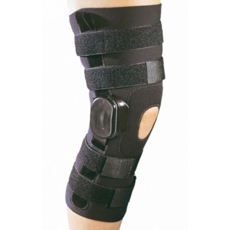 KNEE BRACE, SMALL, 15½"-18", SOLD AS EACH DJO, 105