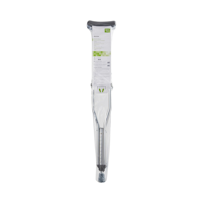 McKesson Underarm Crutches for Adults 5'2" – 5'10" 1/PAIR -146-10430-8