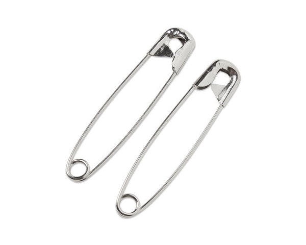 SAFETY PINS, #1 SMALL STEEL, 2/PK, 100 PK/CS, SOLD AS CASE BIOSEAL, 10000660
