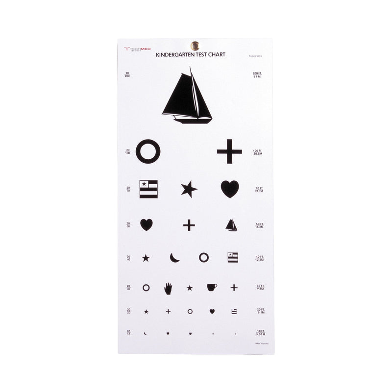 McKesson Eye Test Chart 5/BAG -63-3052