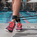 RESISTANCE TRAINING CORD WITH LEG STRAPS, RED RESISTANCE LEVEL, SOLD AS EACH NZ 10000815