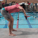 RESISTANCE TRAINING CORD WITH PADDLES, BLUE RESISTANCE LEVEL, SOLD AS EACH NZ 10000815