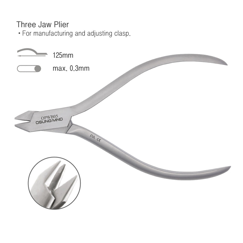 Osung Three jaw plier  -OPWB05 - Osung USA