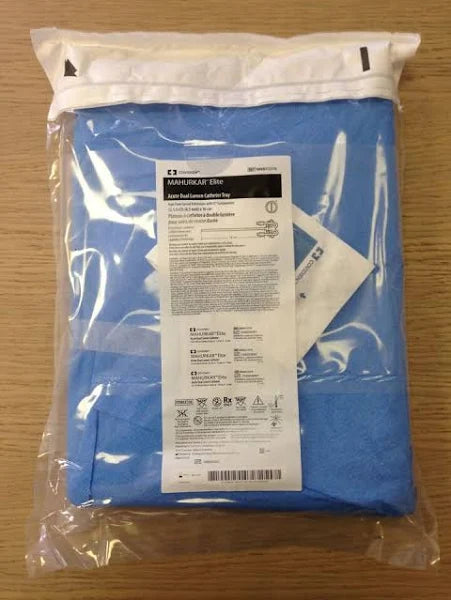 Medtronic Mahurkar Elite Hemodialysis Cathters Catheter Mahurkar Elite 13.5Frhigh Flow 20Cm Ic Tray 5/Pk -8888211320