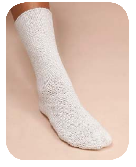 Alba Caresox Seamless Diabetic Socks Sock Seamless Sm Blk6Pr/Bx 20Bx/Cs -82079N