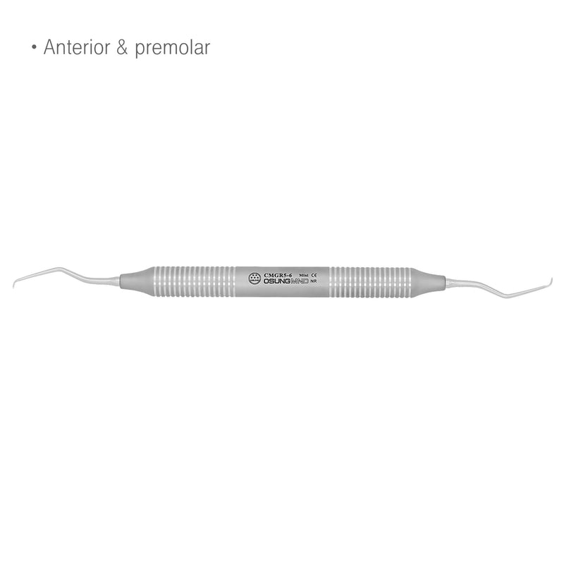 Osung 5/6 Mini Five Anterior, premolar Gracey Curette -CMGR5-6 - Osung USA