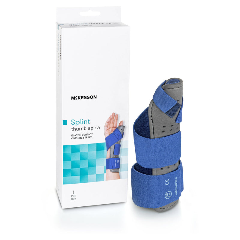 McKesson Left Thumb Splint, Large / Extra Large 1/EACH -155-79-87118