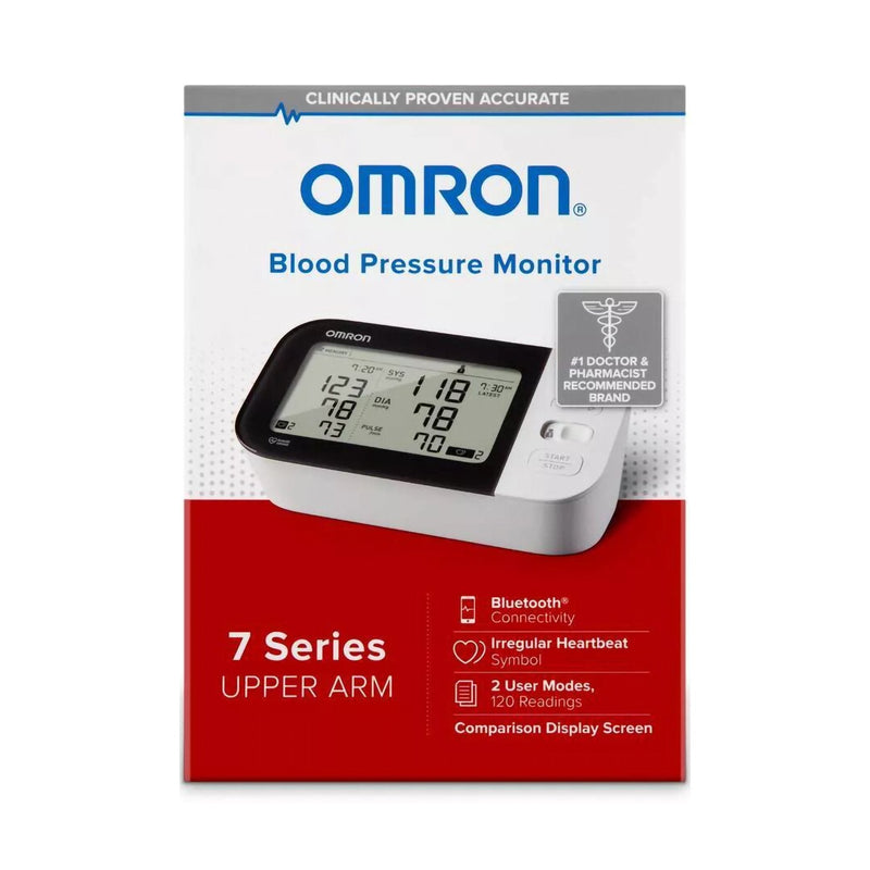 Omron 7 Series Digital Blood Pressure Monitoring Unit for Home Use, Adult Cuff 1/EACH -BP7350