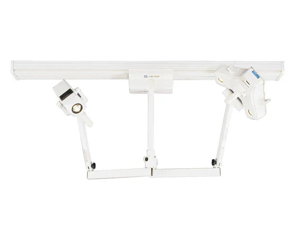 OUTPATIENT II/COOLSPOT II LIGHT, FLEXIMOUNT DOUBLE CEILING MOUNT KIT, SOLD AS EACH BURTON 22