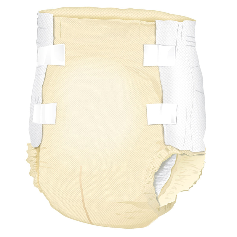 McKesson Classic Light Absorbency Incontinence Brief, Extra Large 15/BAG -BRBRXL