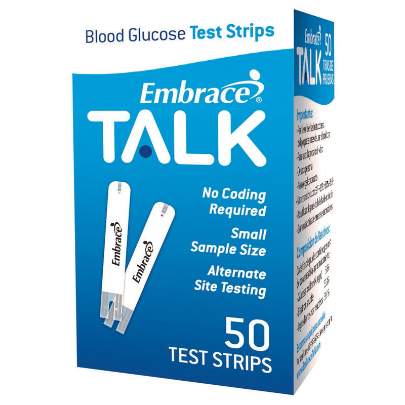 Omnis Health Embrace Blood Glucose Test Strips 1/BOX -APX03AB0303