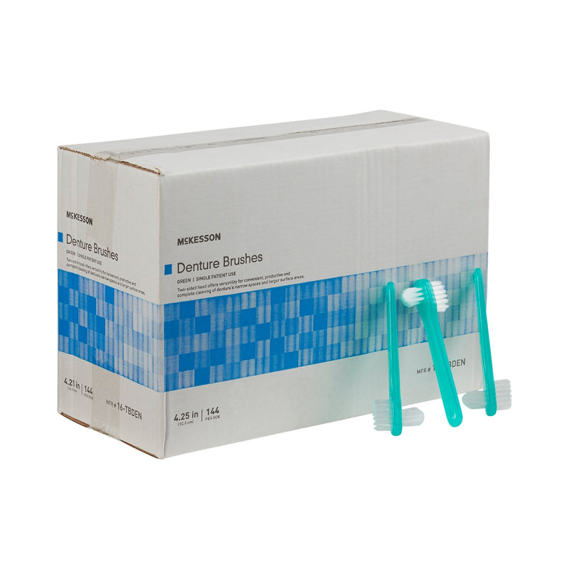 McKesson Denture Brush 1/EACH -16-TBDEN