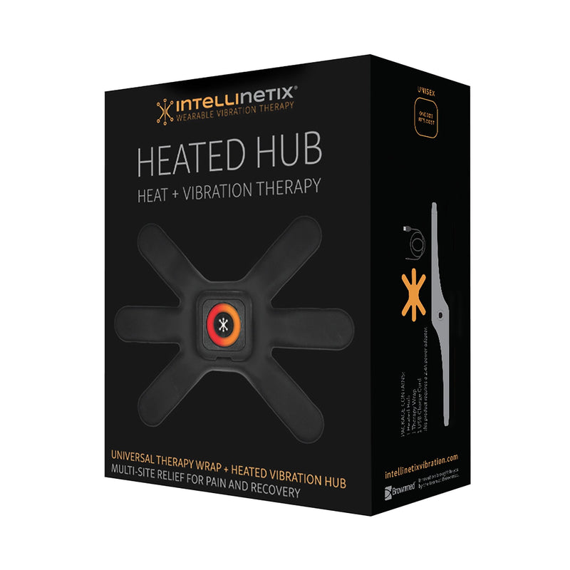 Intellinetix Heat + Vibration Therapy Wrap 1/EACH -07250