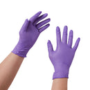 Purple Nitrile Exam Glove, Small, Purple, Sold As 100/Box O&M 55081