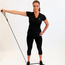 RESISTANCE TRAINING TUBING WITH HANDLES, YELLOW RESISTANCE LEVEL, SOLD AS EACH NZ 10000815