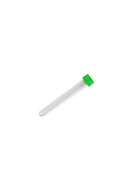 TEST TUBE, 16ML, SCREW CAP, BLACK TOP, 1/PK, 20 PK/CS, SOLD AS CASE BIOSEAL, 10000660