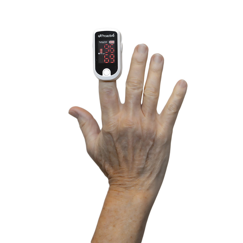 Proactive Medical Products Fingertip Pulse Oximeter 1/EACH -20110